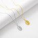 Gold Virgin Mary Pendant Necklace – 925 Sterling Silver Women’s Chain