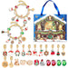 Creative Mystery Blind Box Xmas Gifts Children Bracelets Surprise Box Set