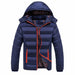 Men's Winter Jacket Warm Thick Thermal Parkas Casual Coat Jacket