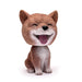 Cute Doll Car Decorations Resin Bobblehead Dog Creative Cute Car Ornaments