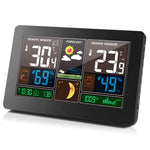 Color Screen Weather Clock Temperature Measurement LED Electronic Clock