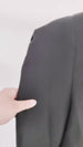 Temperament Fashion Full Sleeve Ladies Suit Coat Shoulder Pad Women's Slim Suit Jacket