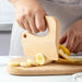 Children's Wooden Vegetable Fruit Cutting Knife Solid Wood Toy Knife