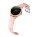 V33 1.09 inch Full Screen Thermometer Heart Rate Sleep Monitor Women Smart Watch