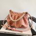 The New Pearl Handbag – Elegant Pleated Shoulder Cloud Bag