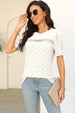 Patchwork Round Neck Pullover T-Shirt With Simple And Modern Aesthetic