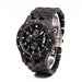 Premium Wooden Quartz Wristwatch – Classic Men's Timepiece