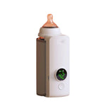 USB Rechargeable Bottle Warmer – Portable Digital Warmer for Camping