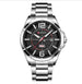 Men's Casual Quartz Wristwatch – Water-Resistant & Everyday Ready