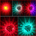 Diamond Pool LED Bathtub Lights Waterproof Baby Shower Floating Lights