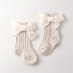 Thick Plush Baby Socks – Autumn/Winter Princess Style Socks for Toddlers