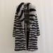Warm Faux Fur Coat Men Women Mid-Length Thick Fur Designer Coat