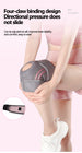 Silicone Meniscus Knee Protector with Adjustable Shock Absorption Support