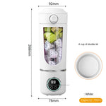 Portable USB Charging Ice Crushing Juicer Cup For Outdoor And Travel Use