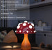 Dimmable Mushroom Desk Lamp – Decorative Bedside Light for Dorm or Bedroom