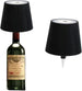 RGB LED Decorative Rechargeable Wine Bottle Light for Bars, Parties, and Ambient Lighting