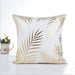 Cushion Cover – Gold Linen Cotton Soft Decorative Sofa Pillowcase