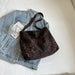 Leopard Print Adjustable Tote Bag – Women's Crossbody