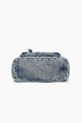 Denim Crossbody Bag with Adjustable Strap and Everyday Storage Design