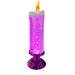 Decorative Crystal Candle Charming Night Lights for Home Ambiance