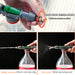 Adjustable Beverage Bottle Spray Watering Nozzle for Gardening & Plants