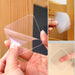 Multipurpose Transparent Traceless Removable Square Sticky Nano Gel Double Sided Adhesive Tape