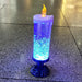 Decorative Crystal Candle Charming Night Lights for Home Ambiance