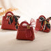 Women's Luxury Style PU Leather Bag Handheld Women's Candy Handbag