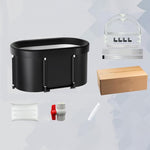 Portable Multi-Layer Cold Immersion Bathtub – Foldable Athletic Recovery Tub
