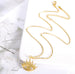 Angel Eye Demon Necklace Women’s Stainless Steel Pendant Jewelry