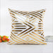 Cushion Cover – Gold Linen Cotton Soft Decorative Sofa Pillowcase