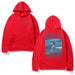 Casual Unisex Hoodie – Retro Anime Print Top for Men & Women