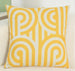Nordic Style Yellow Cushion Cover – Decorative Throw Pillowcase