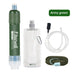 Mini Camping Purification Water Filter Survival Emergency Supplies