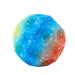 Colorful Camouflage Elastic Ball PU Foam High Bounce Ball Multi Hole Ball Toy