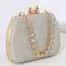 Little Love Diamond Chain Banquet Handbag Crossbody Small Square Bag