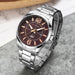 Men's Casual Quartz Wristwatch – Water-Resistant & Everyday Ready