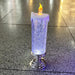 Decorative Crystal Candle Charming Night Lights for Home Ambiance