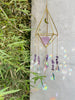 Handmade Rainbow Crystal Suncatcher, Prism Sunshade, Window Ornament for Home Decor