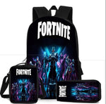 3-Piece Fortnite School Bags – Stylish and Functional Backpack Set