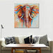 Stunning Elephant Head Canvas Art for Modern Living Spaces and Offices