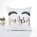 Cushion Cover – Gold Linen Cotton Soft Decorative Sofa Pillowcase