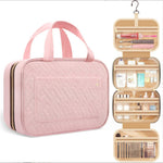 Portable Ladies’ Travel Toiletry Bag – Compact Makeup Storage Case