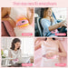 Women Period Heating Pad With Massage Belt For Abdominal Pain Relief