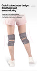 Silicone Meniscus Knee Protector with Adjustable Shock Absorption Support
