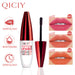 4-Color Long-Lasting Tear Off Lip Gloss with Moisturizing Formula