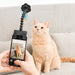Pet Photography Teddy Camera Toy with Phone Stand and Selfie Clip