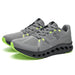 Men’s Outdoor Fashion Running Shoes – Trendy Hong Kong Style Sneakers