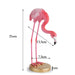 Minimalist Flamingo Resin Home Decor - Modern Style Living Room Decor