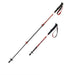 Outdoor Telescopic Carbon Fiber Hiking Cane With Anti-Slip Grip Design